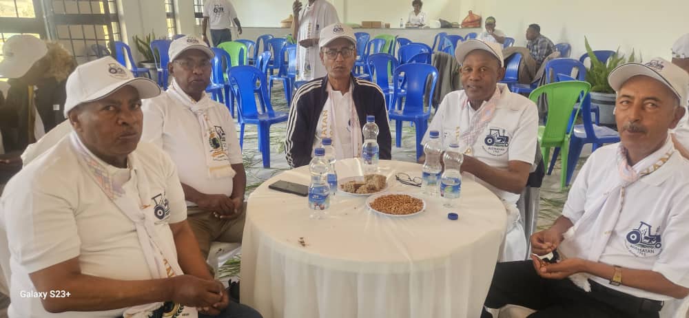 Day 2 – Refreshments, coffee and dabo difo